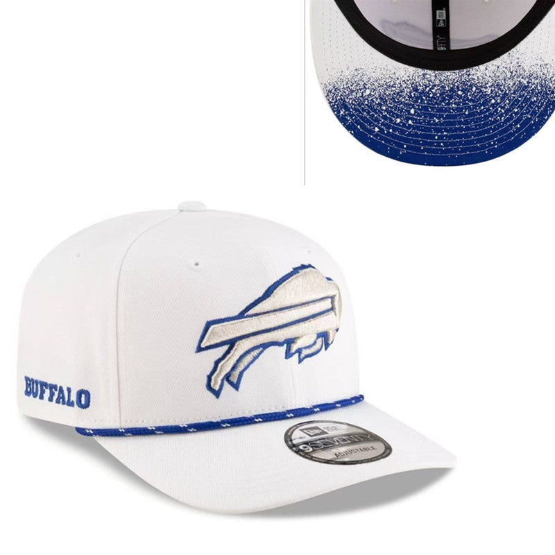 New Era Buffalo Bills Whiteout Rivalry Snapback Hat Cap