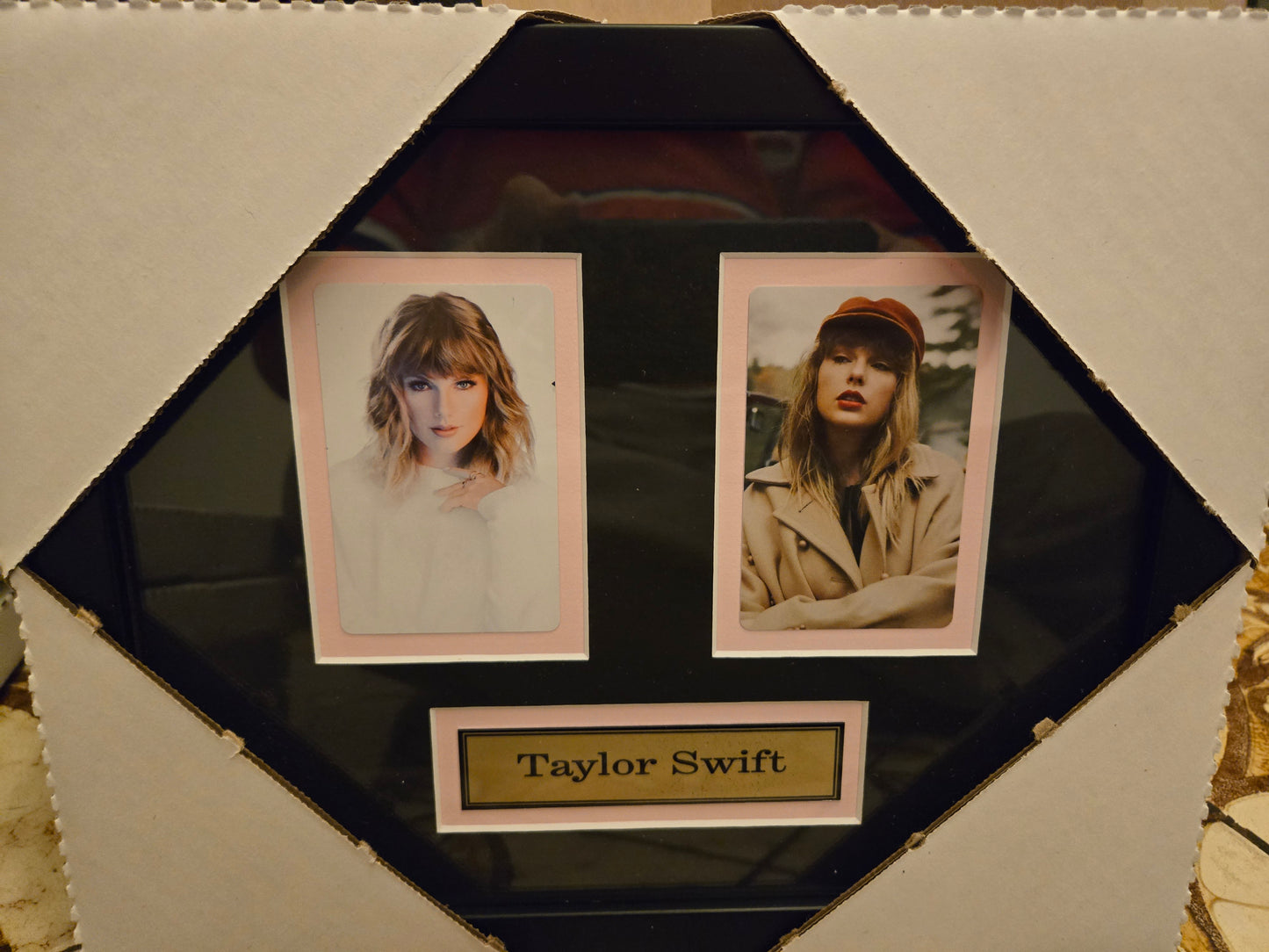 Taylor Swift 2 Card Collector Frame