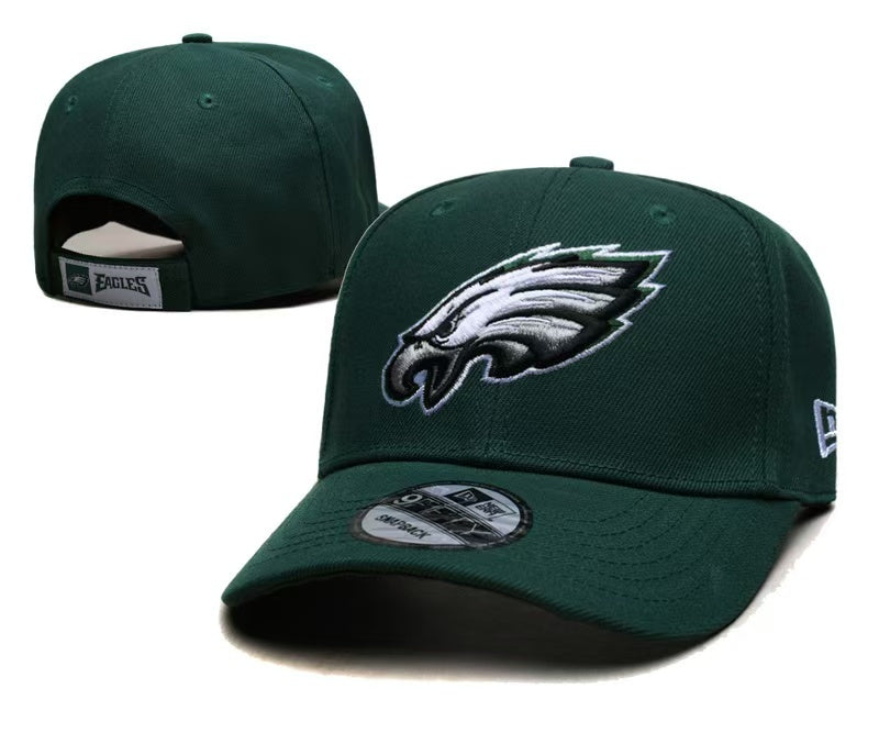 New Era Philadelphia Eagles Velcro Snapback Hat Cap