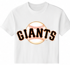 San Francisco Giants Tshirt Size Mens Large