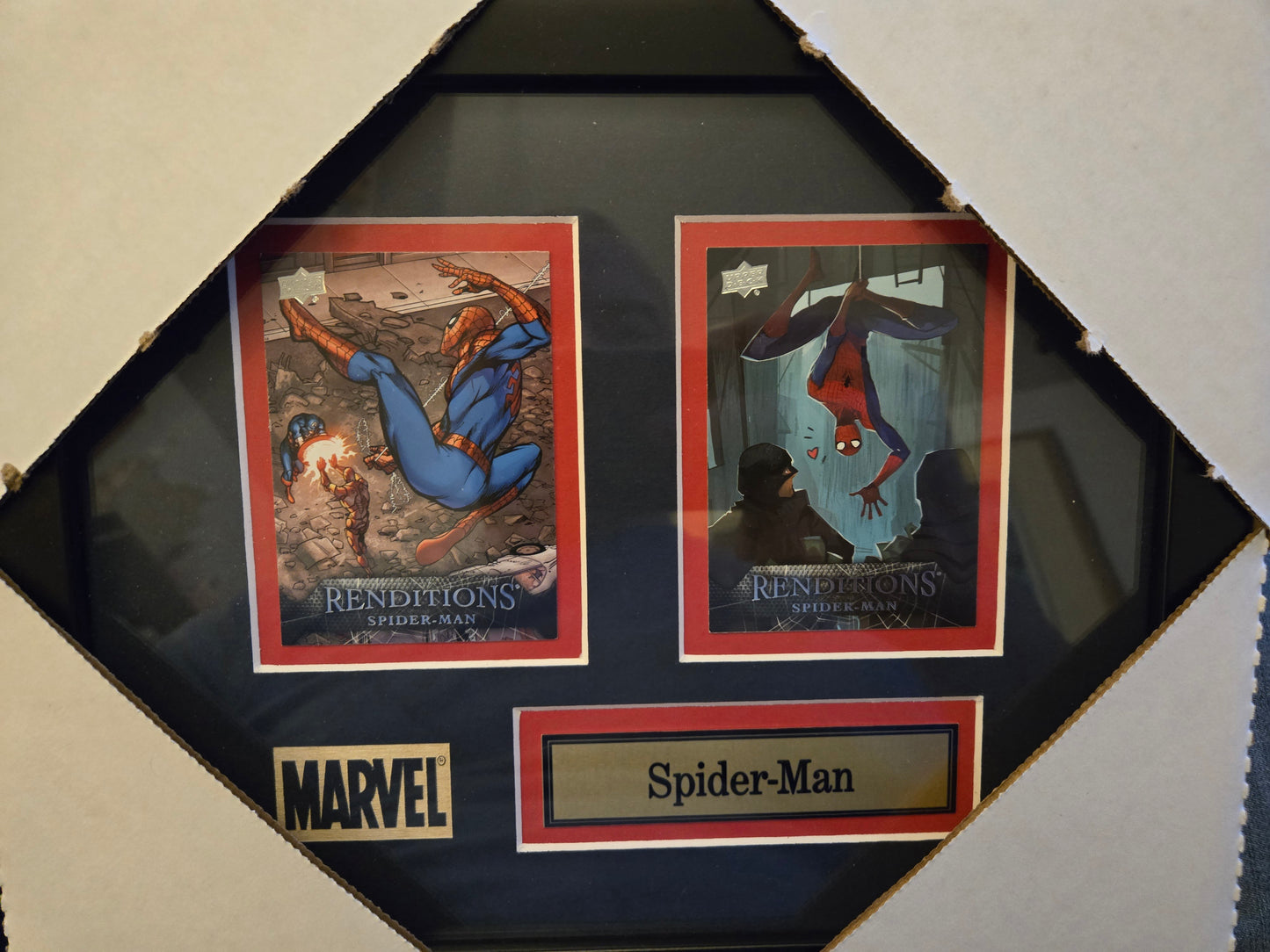 Marvel Comics Spider-Man 2 Card Collector Frame