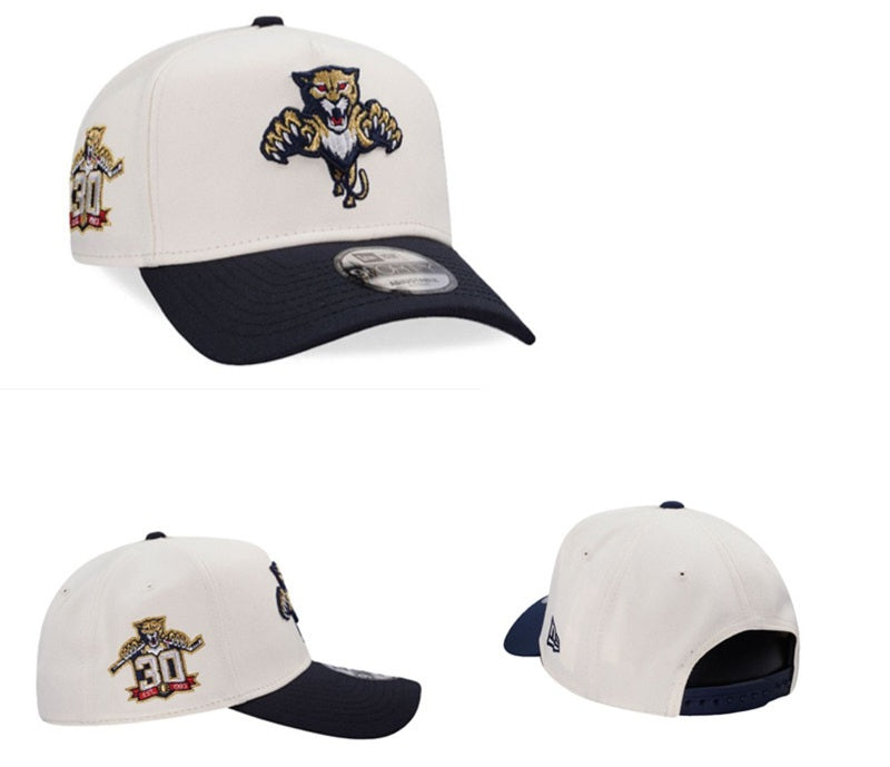 New Era Florida Panthers Snapback Baseball Hat Cap