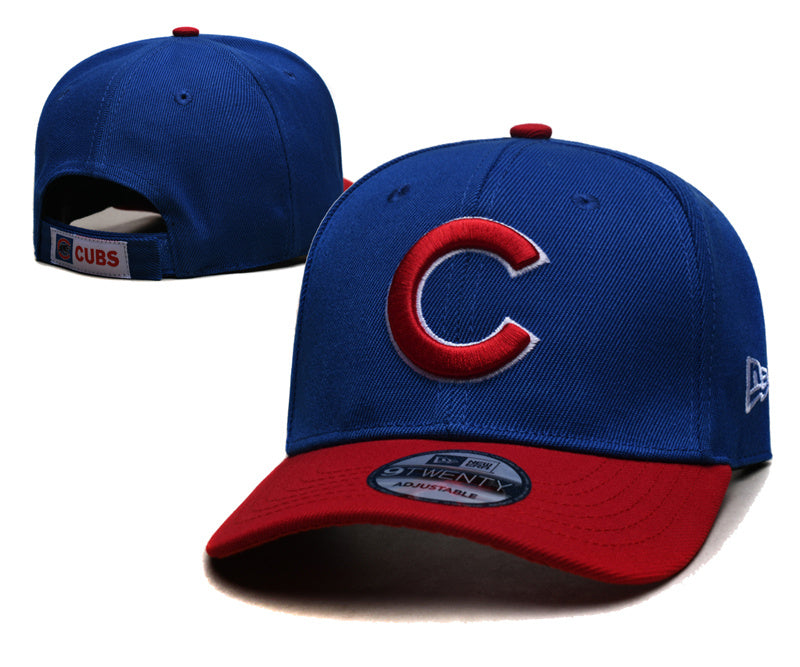 New Era Chicago Cubs Snapback Velcro Baseball Hat Cap