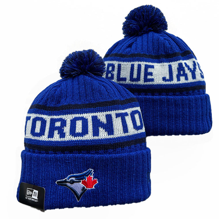 New Era Toronto Blue Jays Winter Toque Beanie Hat