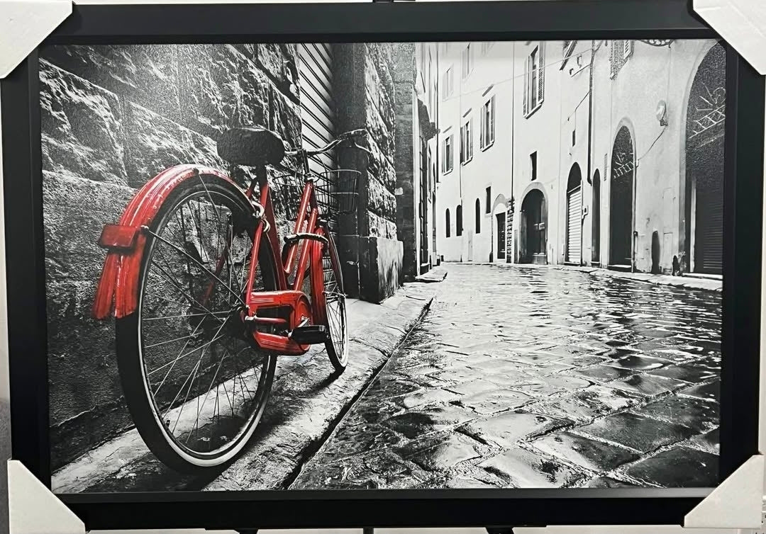 26x38 Wall Art Textured Fine Art Print