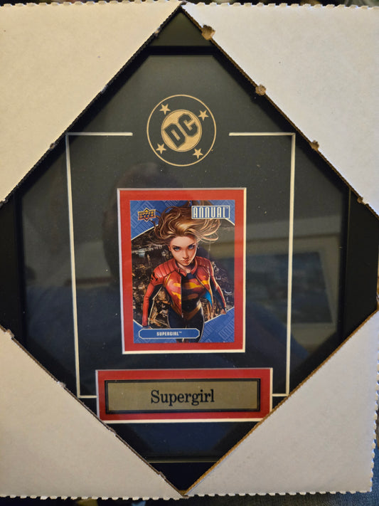 DC Comics Supergirl Single Card Collector Frame