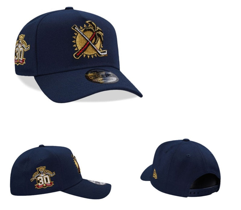 New Era Florida Panthers Snapback Baseball Hat Cap