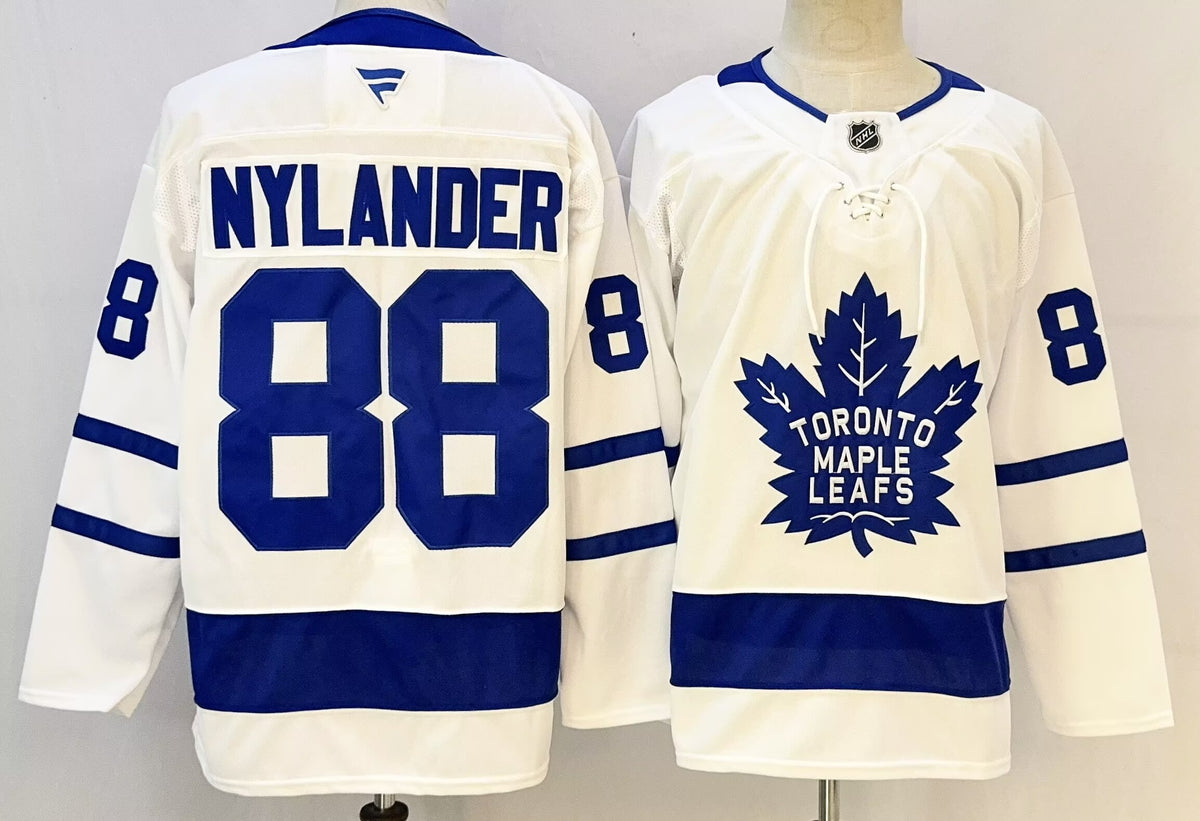 Toronto Maple Leafs Nylander Away Hockey Jersey Size Mens Medium
