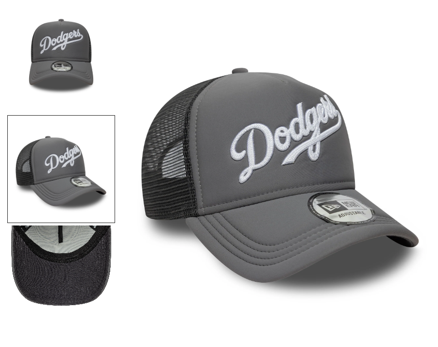 New Era Los Angeles Dodgers Snapback Baseball Hat Cap