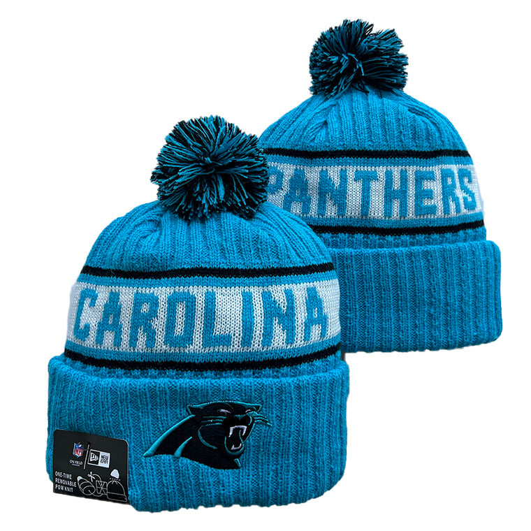 New Era Carolina Panthers Winter Toque Beanie Hat