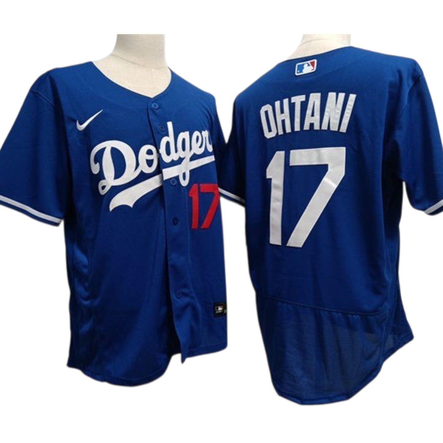 Los Angeles Dodgers Ohtani Dark Blue Baseball Jersey Size Mens Large
