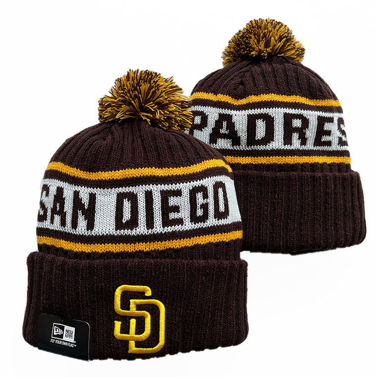 New Era San Diego Padres Winter Toque Beanie Hat