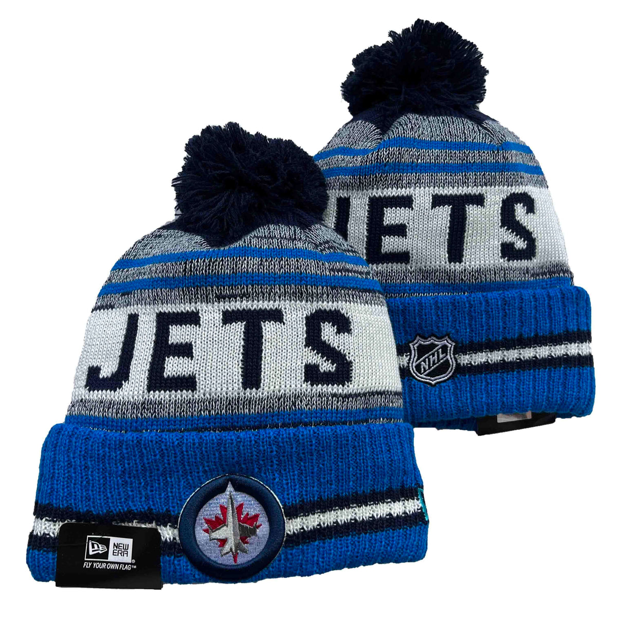 New Era Winnipeg Jets Winter Toque Beanie Hat