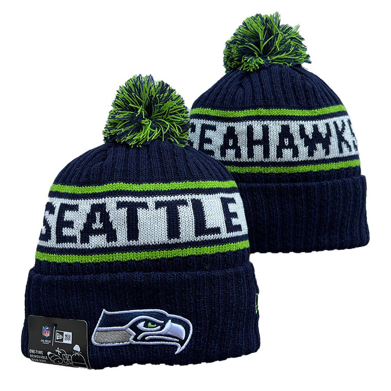 New Era Seattle Seahawks Winter Toque Beanie Hat