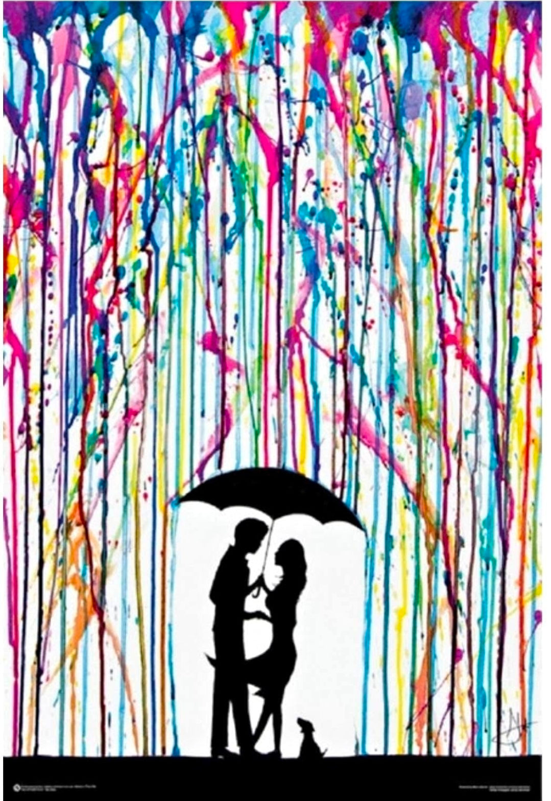 26x38 Wall Art Textured Fine Art Print