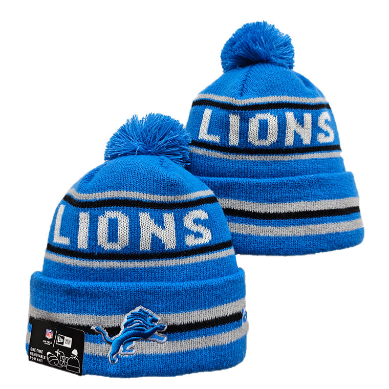 New Era Detroit Lions Winter Toque Beanie Hat