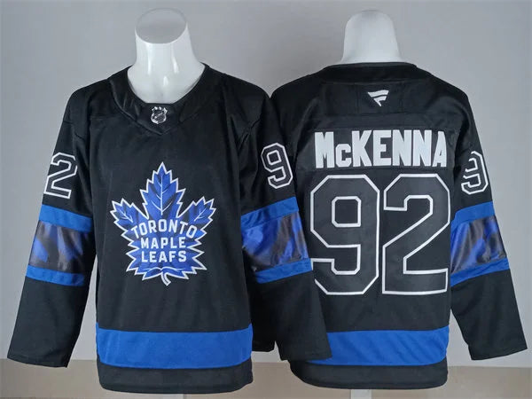 Toronto Maple Leafs McKenna Alternate Hockey Jersey Size Mens Medium