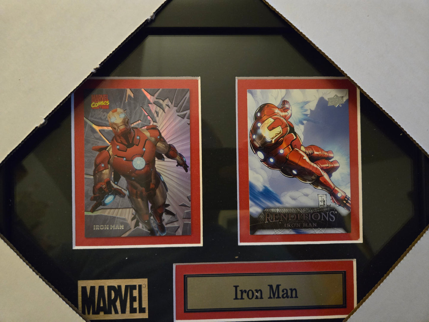 Marvel Comics Iron Man 2 Card Collector Frame