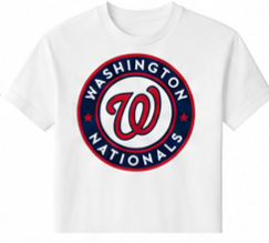 Washington Nationals Tshirt Size Mens Large