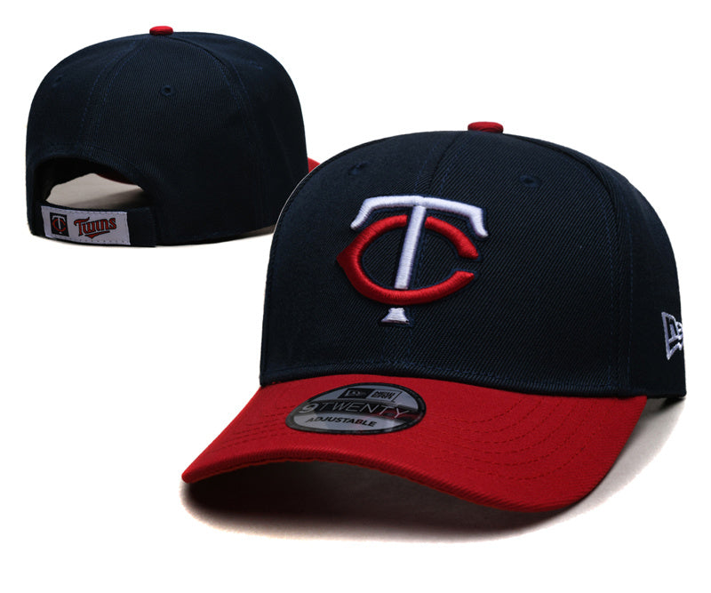 New Era Minnesota Twins Snapback Velcro Baseball Hat Cap