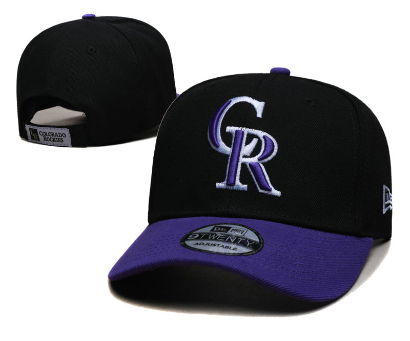 New Era Colorado Rockies Snapback Velcro Baseball Hat Cap