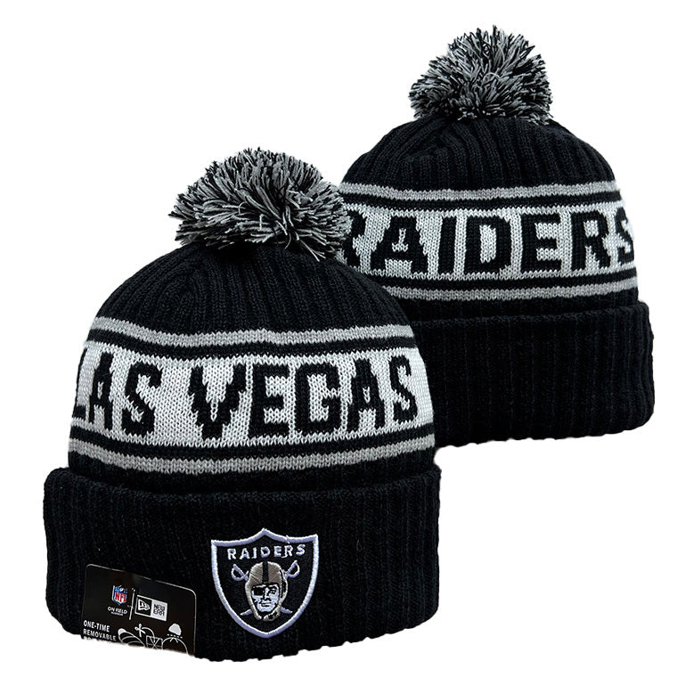 New Era Las Vegas Raiders Winter Toque Beanie Hat