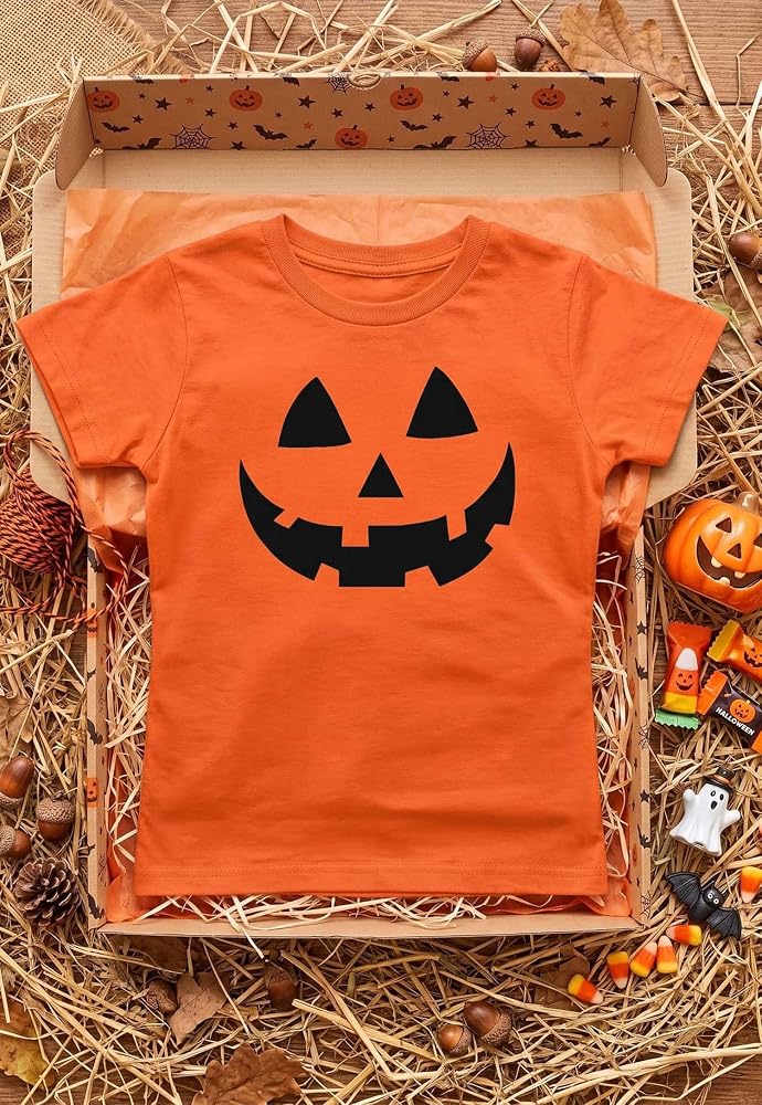 Halloween Pumpkin Jack O Lantern Youth Kids Youth Large