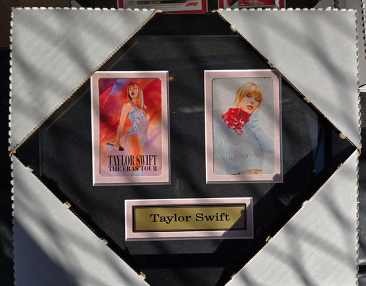 Taylor Swift 2 Card Collector Frame