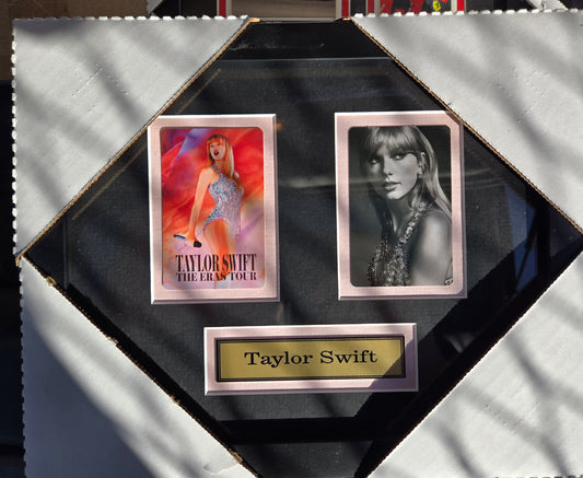 Taylor Swift 2 Card Collector Frame