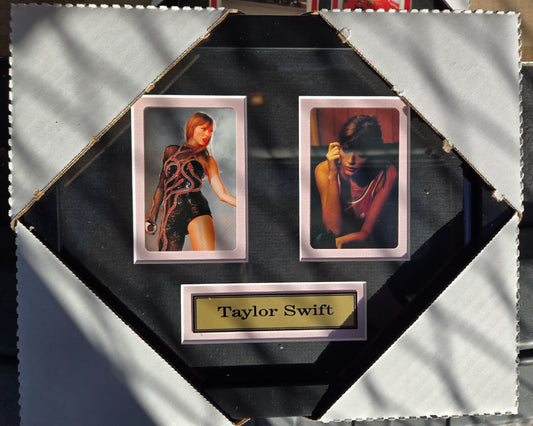 Taylor Swift 2 Card Collector Frame