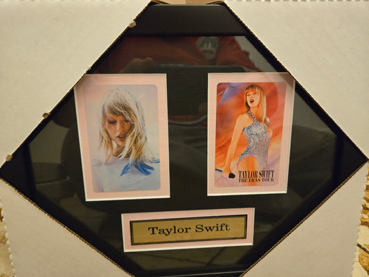 Taylor Swift 2 Card Collector Frame