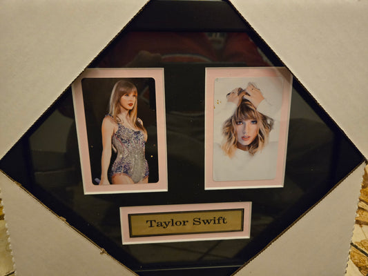 Taylor Swift 2 Card Collector Frame
