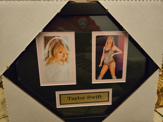 Taylor Swift 2 Card Collector Frame