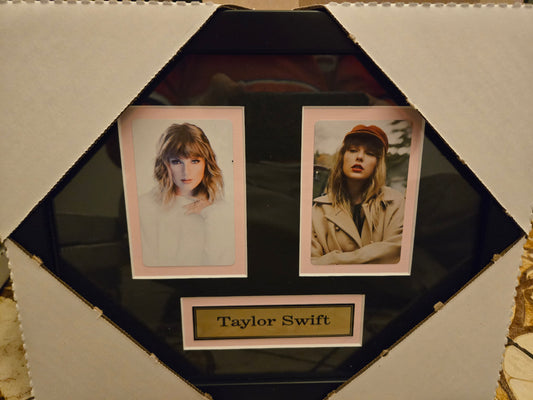 Taylor Swift 2 Card Collector Frame
