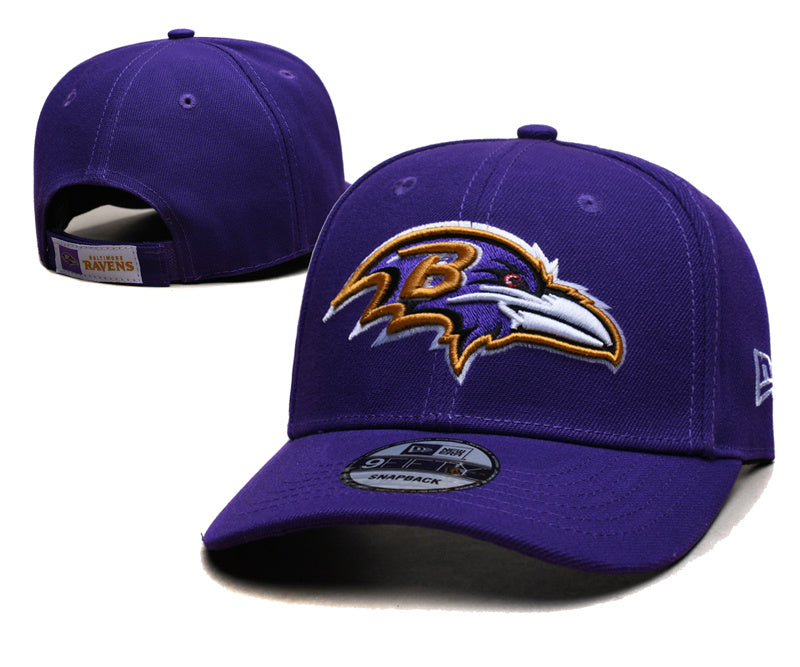 New Era Baltimore Ravens Velcro Snapback Hat Cap
