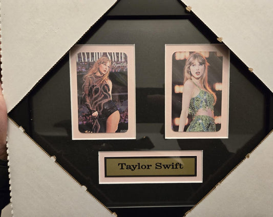 Taylor Swift 2 Card Collector Frame