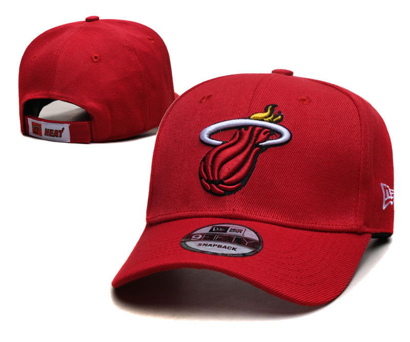 New Era Miami Heat Snapback Velcro Hat Cap