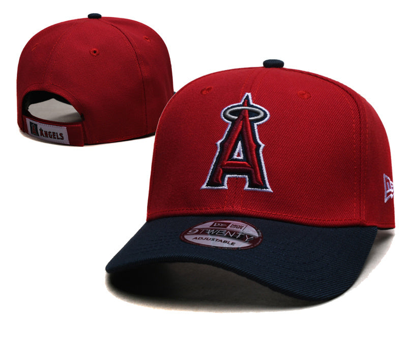New Era LA Angeles of Anaheim Snapback Velcro Baseball Hat Cap
