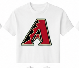 Arizona Diamondbacks Tshirt Size Mens XL