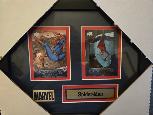 Marvel Comics Spider-Man 2 Card Collector Frame