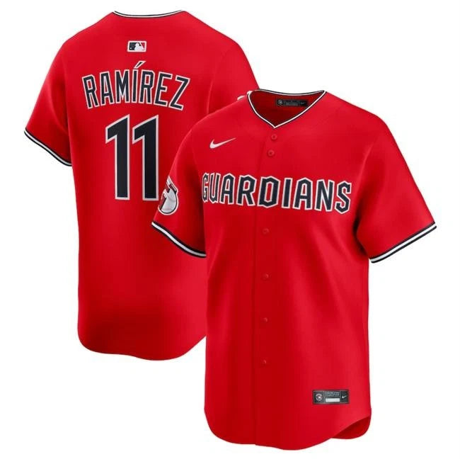 Cleveland Guardians Jose Ramirez Jersey Mens Small