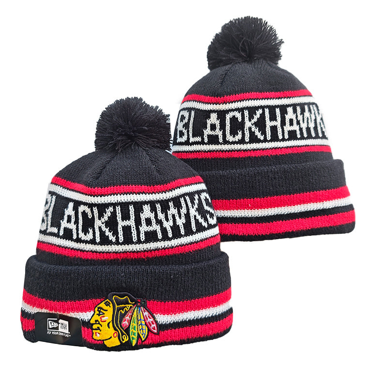 New Era Chicago Blackhawks  Winter Toque Beanie Hat