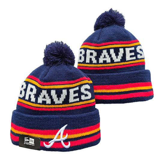 New Era Atlanta Braves Winter Toque Beanie Hat