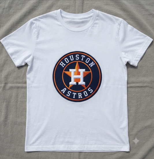 Houston Astros White Tshirt Size Mens XXL
