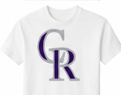Colorado Rockies Tshirt Size Mens XXL