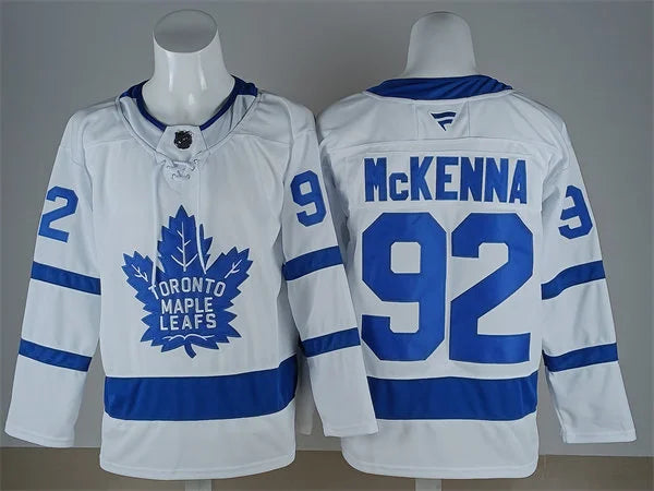 Toronto Maple Leafs McKenna Away Hockey Jersey Size Mens Small