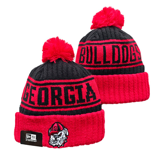 New Era NCAA Georgia Winter Toque Beanie Hat