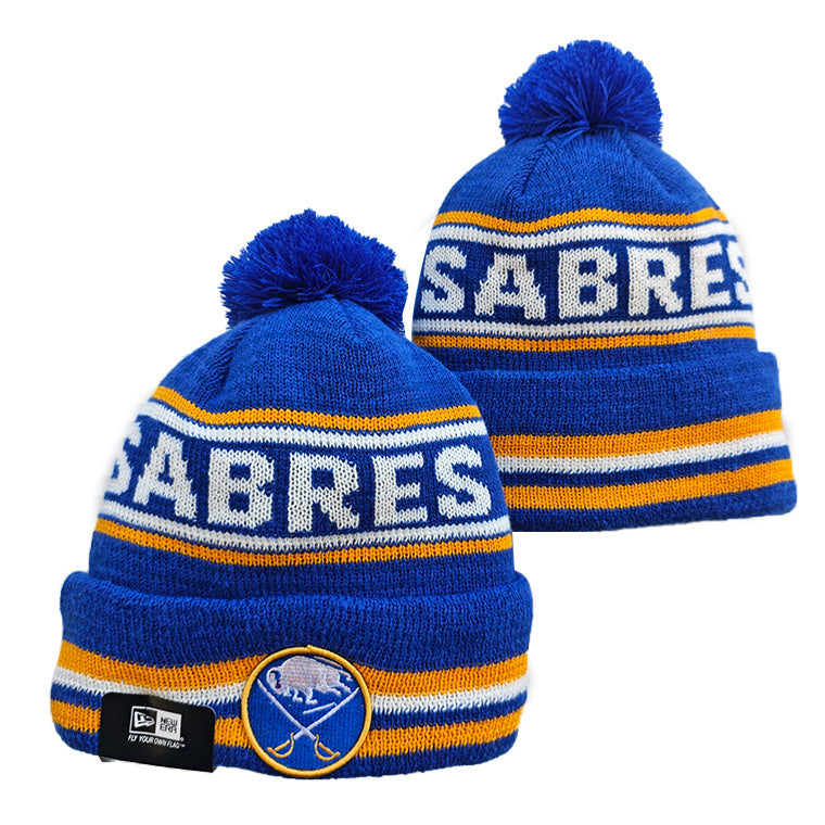New Era Buffalo Sabres Winter Toque Beanie Hat