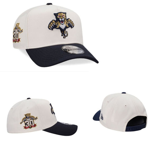 New Era Florida Panthers Snapback Baseball Hat Cap