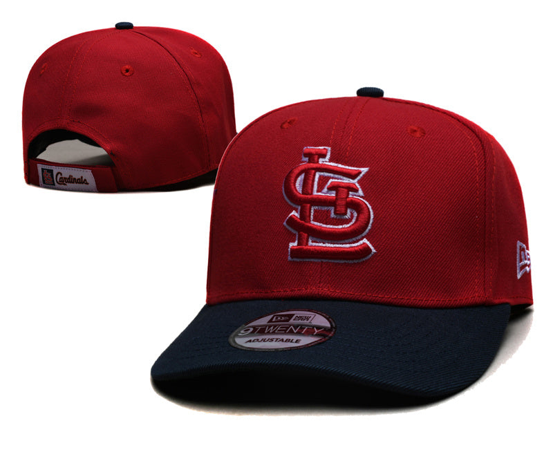 New Era St Louis Cardinals Snapback Velcro Baseball Hat Cap